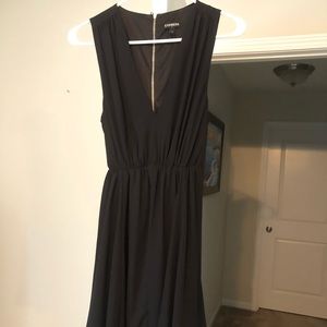 Black Express Dress